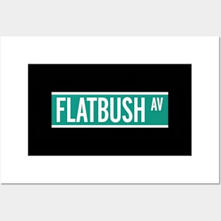 Flatbush Av Posters and Art